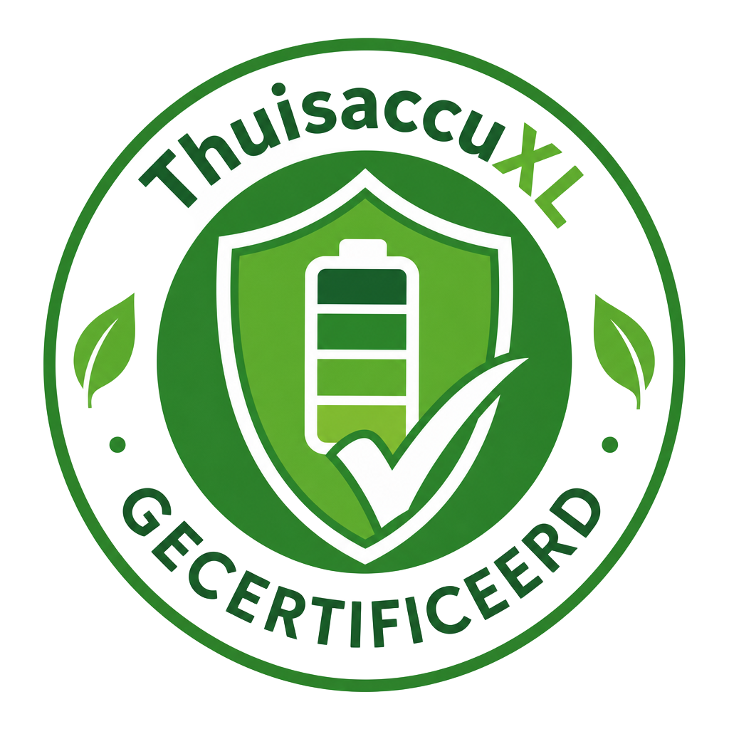 ThuisaccuXL Gecertificeerd